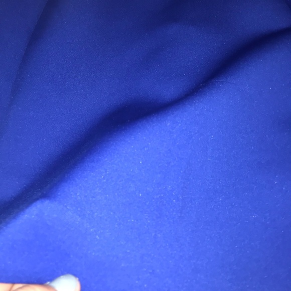 Royal blue 4P Calvin Klein dress - Picture 4 of 4